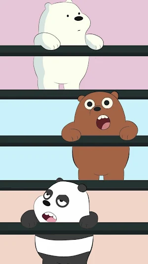 Cute Animal Cartoon Wallpaper Screenshot 1