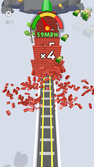 Speed Train Screenshot 0