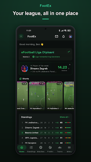 FootEx Esports Tournament Screenshot 0