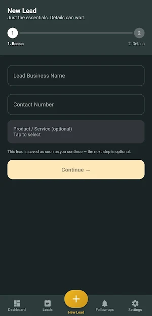 CRM Offline Screenshot 3