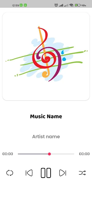 UzbekMusic Screenshot 2