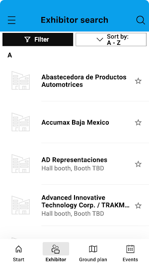 INA PAACE Automechanika Mexico Screenshot 1
