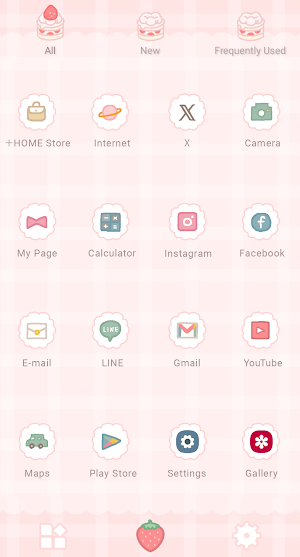 Strawberry Shortcake Theme Screenshot 3
