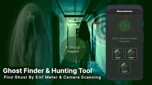 Ghost Detector Real Life Radar Screenshot 1