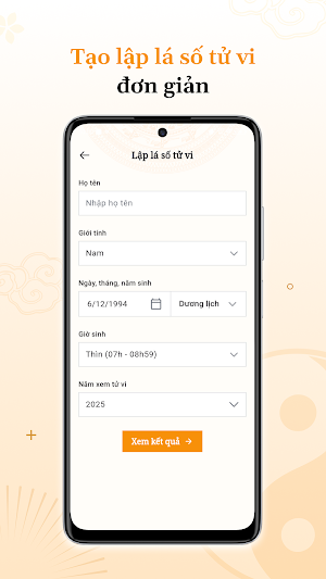 AI Tử Vi Screenshot 0