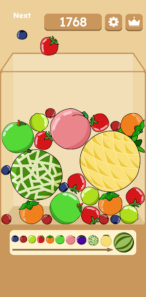 Suika game - Watermelon game Screenshot 1