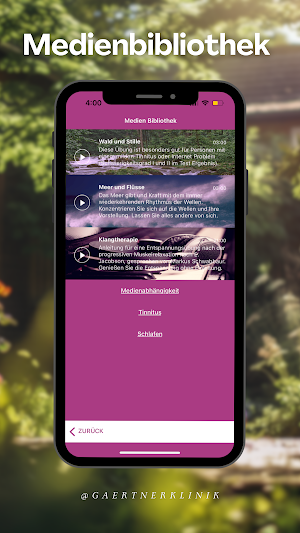 GaertnerKlinik Screenshot 1