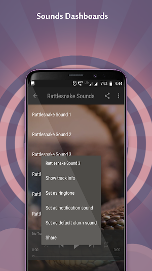 Rattlesnake Sounds Screenshot 2