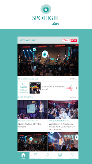 Spotlight Live Screenshot 0