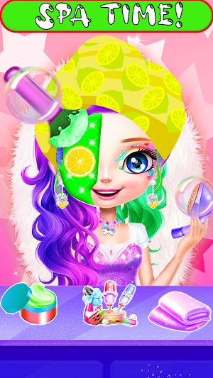 Princess Kids Makeup & DressUp Screenshot 1