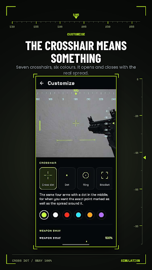 Gun Camera Simulator Screenshot 3