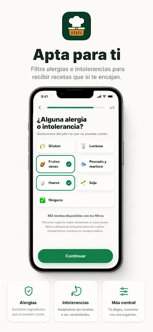 CestaChef Screenshot 1