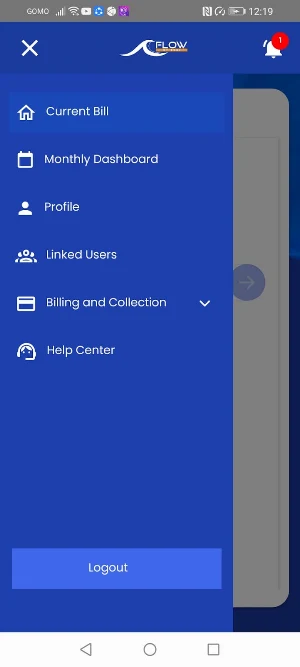 Flow - User App Screenshot 0