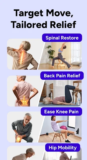Chair Yoga for Seniors at Home Screenshot 3