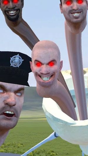 Skibidi Toilet Screenshot 1