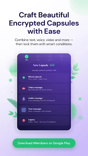 iMembers Screenshot 1