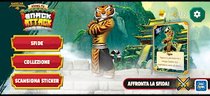 Kung fu Snack Attack Screenshot 0