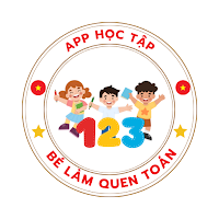 Bé làm quen Toán