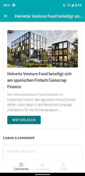 Helvetia Ambassadors Screenshot 2
