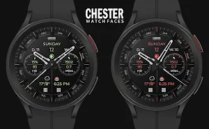 Chester Modern watch face Screenshot 0