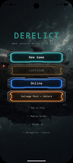 Derelict Screenshot 0
