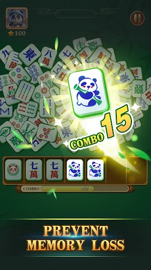 Panda Mahjong: Triple Match Screenshot 0