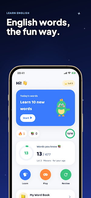 English for Kids: Wordzy Screenshot 0