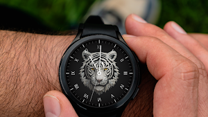 Animals Tiger WatchFace Screenshot 0