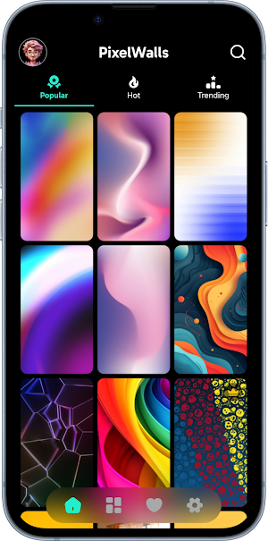 4K Wallpapers - PixelWalls Screenshot 1