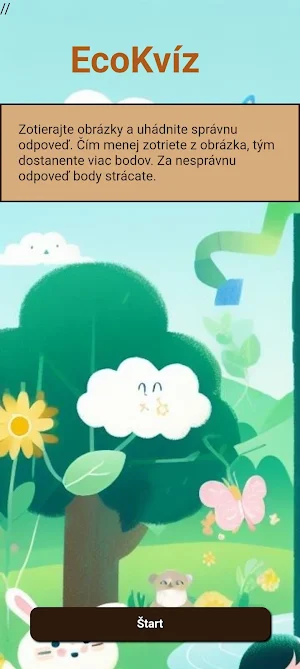 EcoKvíz Screenshot 0