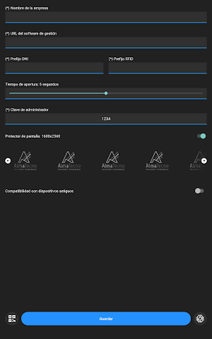 AlmaTecno Screenshot 1