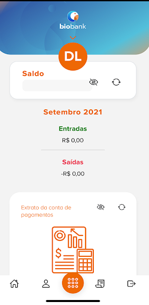 Bio Bank Screenshot 1