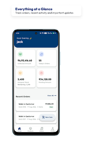 retailsoft POS Screenshot 1