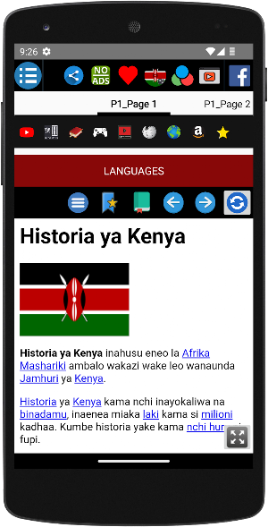 History of Kenya Screenshot 1
