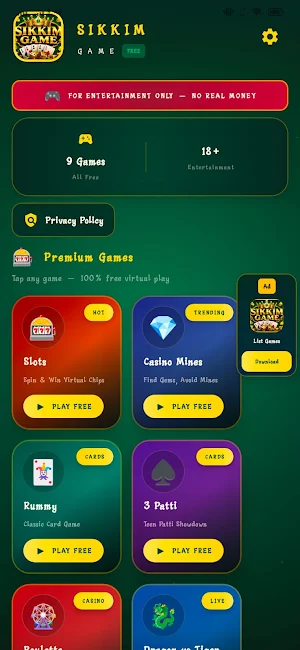 Sikkim Game Screenshot 0