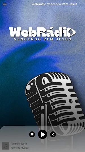 WebRádio Vencendo Vem Jesus Screenshot 0