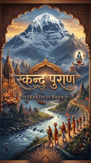 Skanda Puran - स्कन्द पुराण Screenshot 0