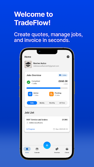 TradeFlow Screenshot 0