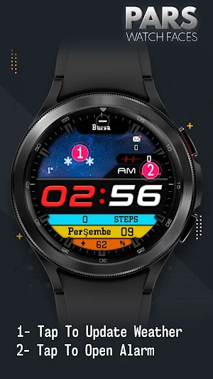 Pars Weather Screenshot 2