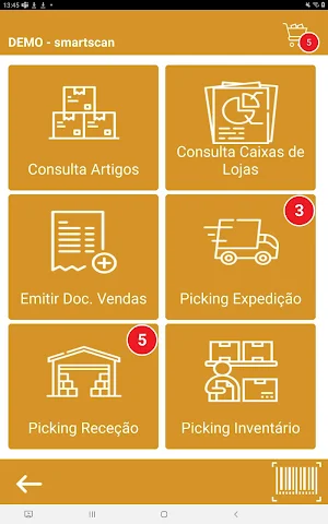 SmartWMS Screenshot 3