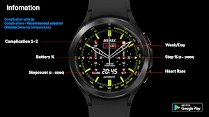 Phoenix Z73xd mimix watchface Screenshot 2
