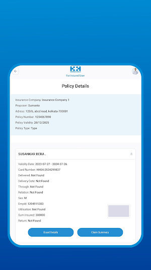 Heritage Health Corporate App Screenshot 2