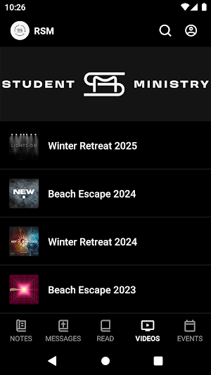 Riverside Student Ministry Screenshot 3