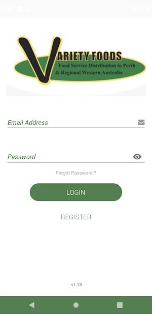 Variety Foods Screenshot 1