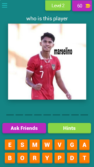 Indonesian football player Screenshot 2