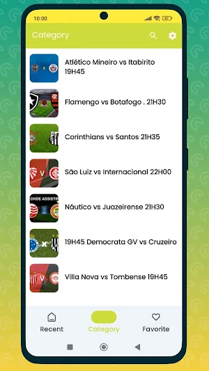 Tv Brasil Ao vIvo Futebol Screenshot 1