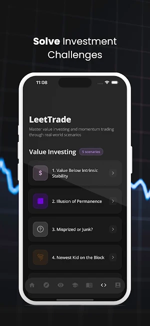 StarryTrader | Learn Investing Screenshot 2