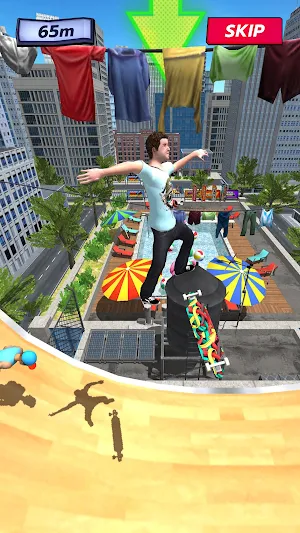 Extreme Fall Skater Simulator Screenshot 1