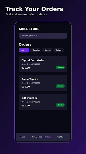 Aura Store Screenshot 3