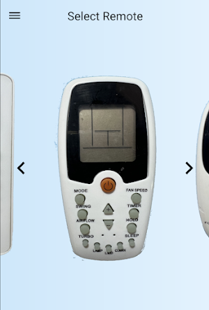 AC Remote For Tornado Screenshot 2